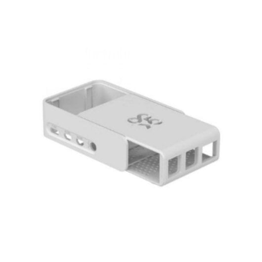Caja Raspberry Pi Okdo ASM-1900138-11 blanca ABS compatible Pi 4 compacta