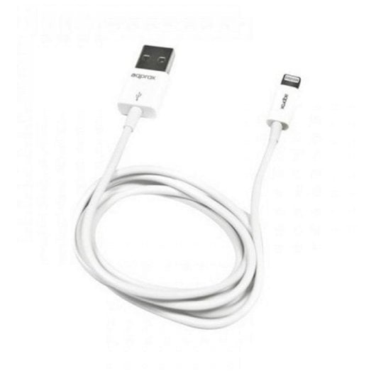 Câble Lightning Approx appC32 1m USB A Micro-USB/Lightning Blanc