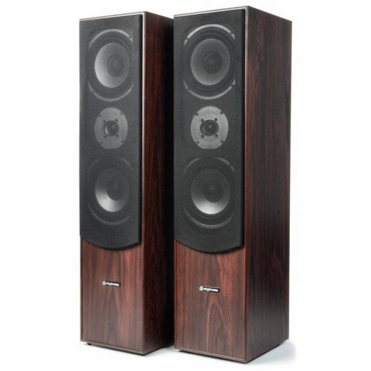 Fenton HF5W Home Cinema 5.0 335W RMS Pasivo Montable en Pared Marrón Nogal