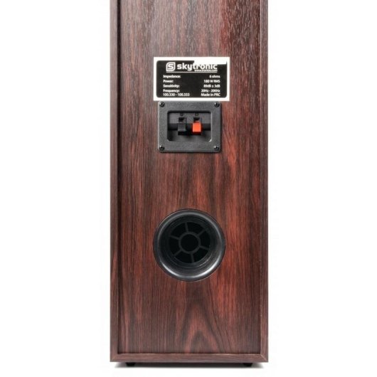 Fenton HF5W Home Cinema 5.0 335W RMS Pasivo Montable en Pared Marrón Nogal