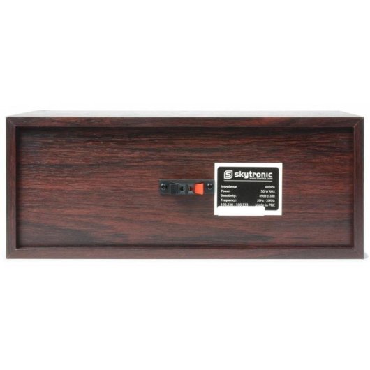 Fenton HF5W Home Cinema 5.0 335W RMS Pasivo Montable en Pared Marrón Nogal