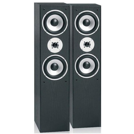 Altavoces Fenton de suelo cableados 350W frontales desmontables bass reflex