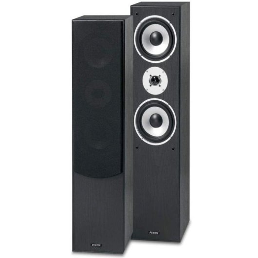 Altavoces Fenton de suelo cableados 350W frontales desmontables bass reflex
