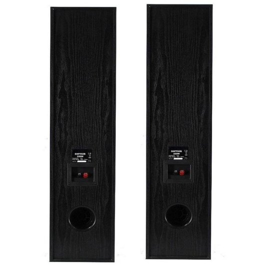 Altavoces Fenton de suelo cableados 350W frontales desmontables bass reflex