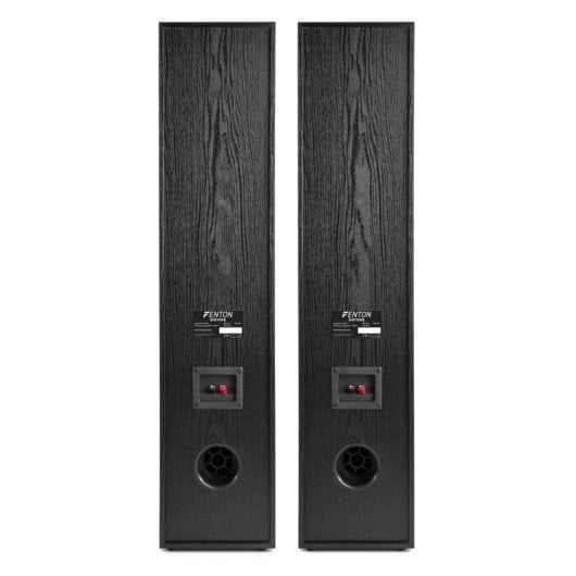 Altavoces Fenton Torre Cableados 200W con doble woofer y trompeta