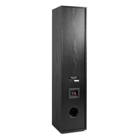 Altavoces Fenton Torre Cableados 200W con doble woofer y trompeta