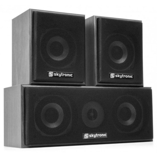 Altavoces Fenton Home Cinema Cableados 335W 5.0 Canales Colocación en pared