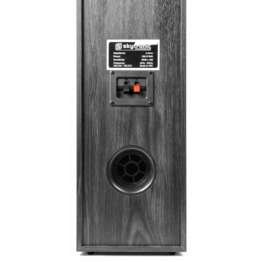 Altavoces Fenton Home Cinema Cableados 335W 5.0 Canales Colocación en pared