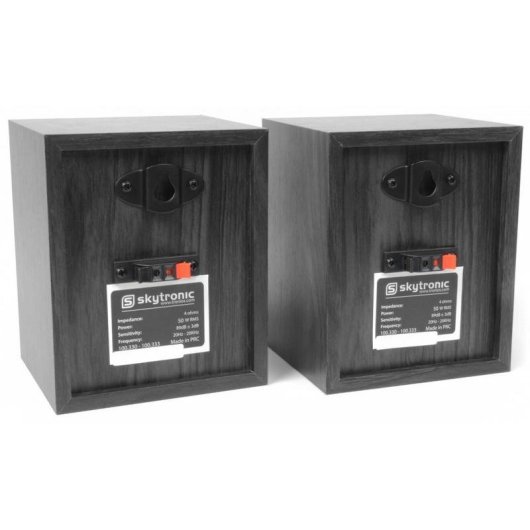 Altavoces Fenton Home Cinema Cableados 335W 5.0 Canales Colocación en pared