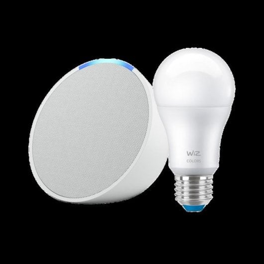 Altavoces Amazon Inteligentes con Alexa Alámbrico 1 Altavoz y Control de Voz