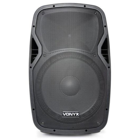 Altavoces Vonyx Portátiles PA Bluetooth 800W con micrófonos UHF y batería