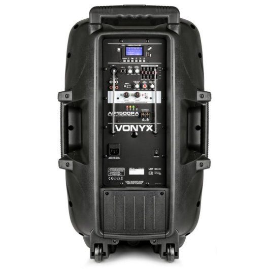 Altavoces Vonyx Portátiles PA Bluetooth 800W con micrófonos UHF y batería