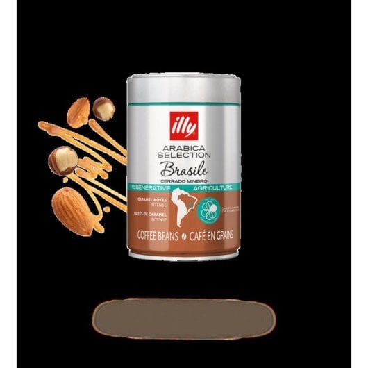 Caffè in grani ILLY A148 Arabica Selection Brasile Note di Caramello 250 g