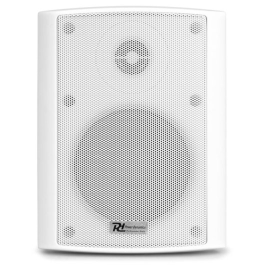 Altavoces Power Dynamics de suelo inalámbricos 240 W WiFi Bluetooth y AirPlay