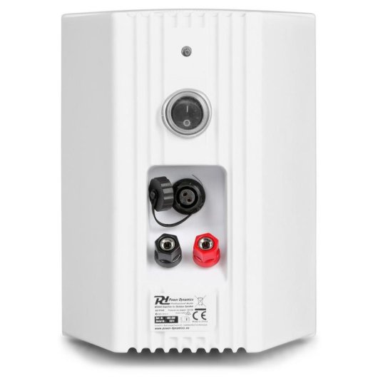 Altavoces Power Dynamics de suelo inalámbricos 240 W WiFi Bluetooth y AirPlay