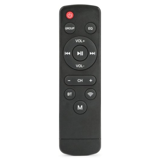 Altavoces Power Dynamics de suelo inalámbricos 240 W WiFi Bluetooth y AirPlay