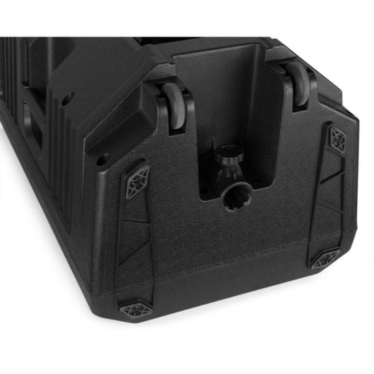 Enceintes Vonyx 2 voies câble 1000W ABS portable DJ roues