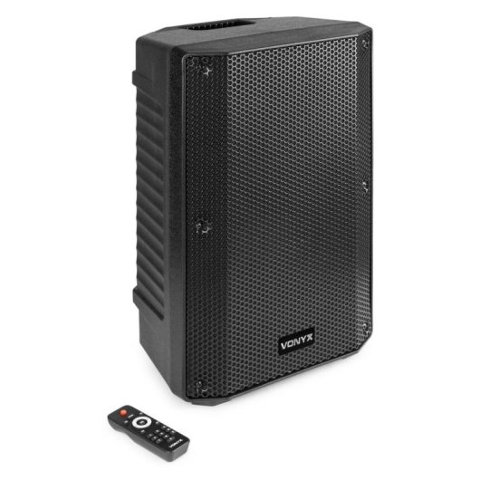 Altavoces Vonyx Activos 2 vías con Bluetooth 500W mando a distancia