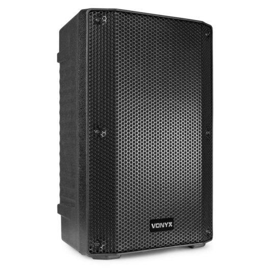 Altavoces Vonyx Activos 2 vías con Bluetooth 500W mando a distancia