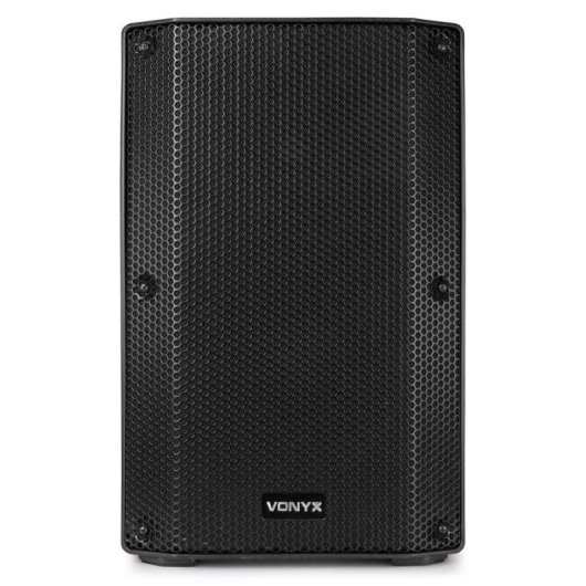 Altavoces Vonyx Activos 2 vías con Bluetooth 500W mando a distancia