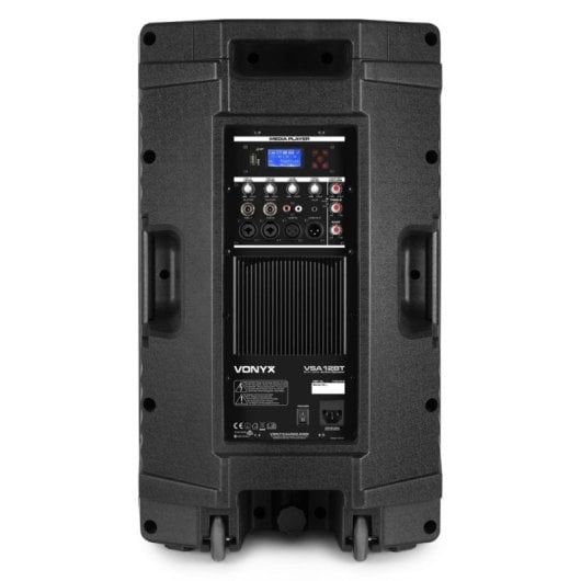 Altavoces Vonyx Actifs Filaire 400W Bluetooth USB Contrôle à distance