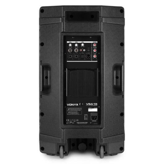 Altavoces Vonyx Activos Inalámbricos 1000W Bi-amplificados con entradas múltiples