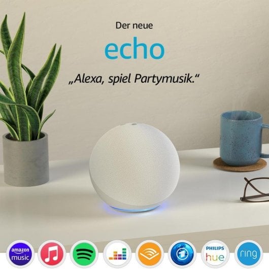 Altavoces Amazon inteligentes inalámbricos con Alexa, Bluetooth y control por voz