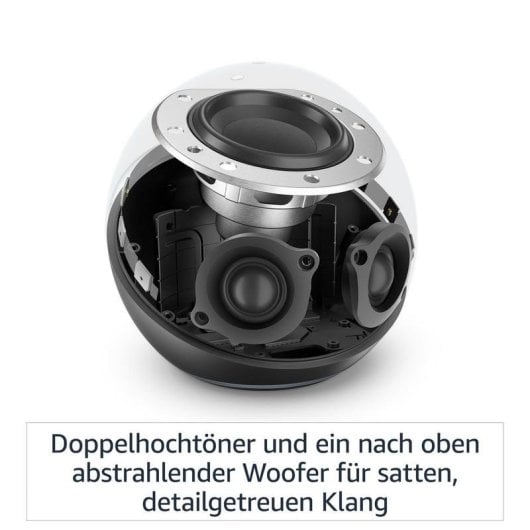 Altavoces Amazon inteligentes inalámbricos con Alexa, Bluetooth y control por voz