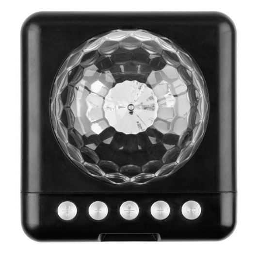Altavoces Fenton Karaoke Portátil Bluetooth 15W con luces LED y 2 micrófonos
