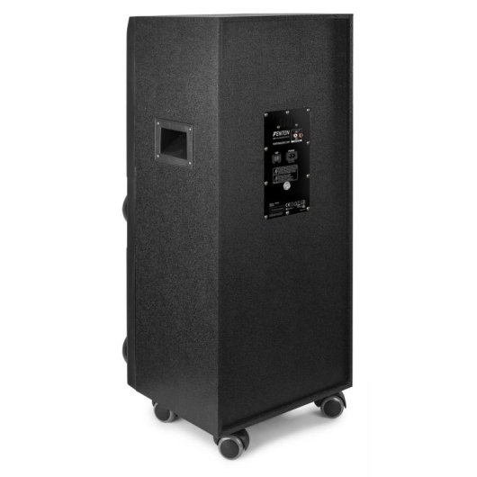 Haut-parleurs Fenton Karaoke Bluetooth 400W avec effets LED et 2 micros