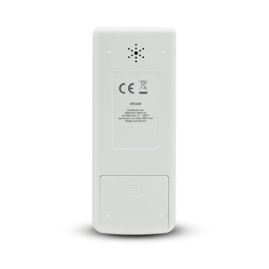 Fernbedienung Metronic 495348 Universal Klimaanlage LCD Display Weiß