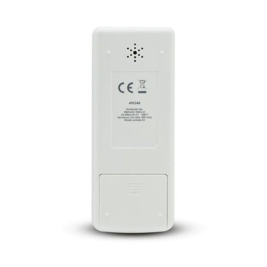 Fernbedienung Metronic 495348 Universal Klimaanlage LCD Display Weiß