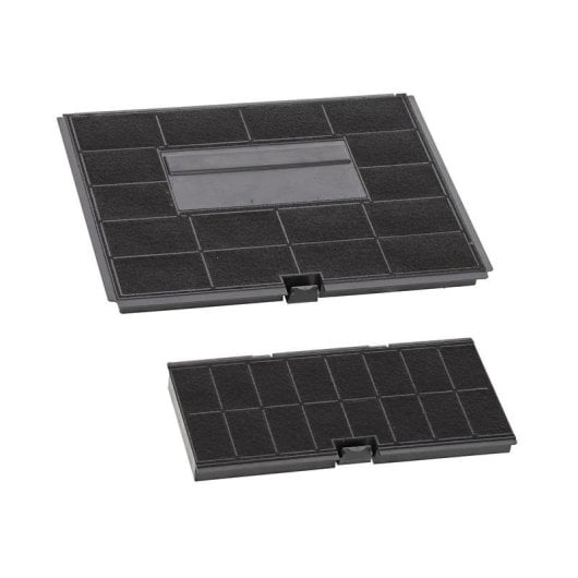 Filtre hotte AEG MCFB87 charbon actif compatible universel 298x234x19 mm