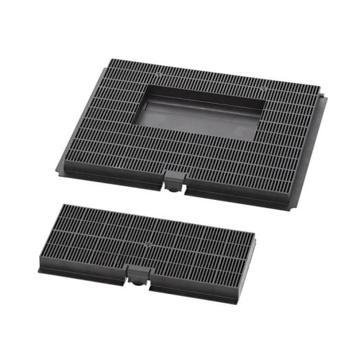 Filtre hotte AEG MCFB87 charbon actif compatible universel 298x234x19 mm