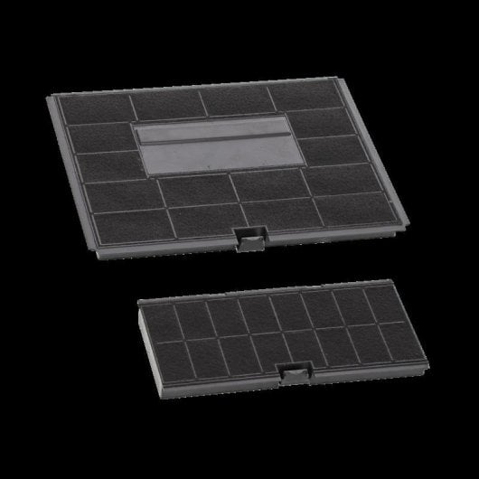 Filtre hotte AEG MCFB87 charbon actif compatible universel 298x234x19 mm