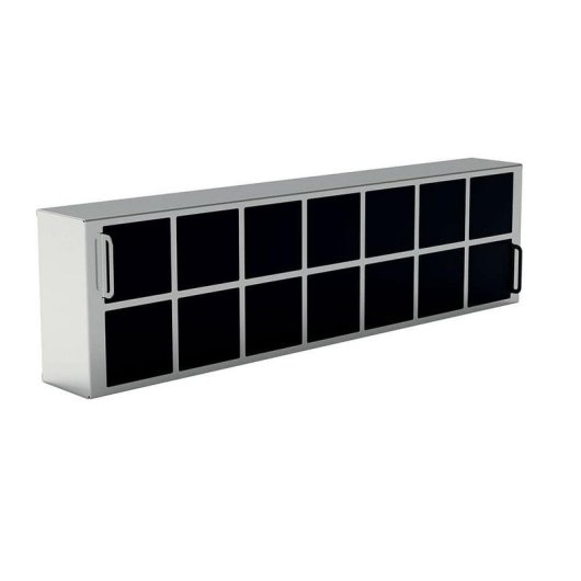 Filter Dunstabzugshaube Mepamsa 112.0548.448 Aktivkohle Schwarz Edelstahl 36 cm