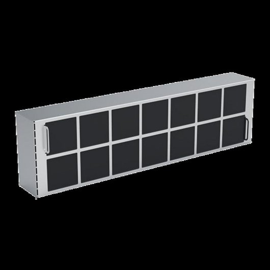 Filter Dunstabzugshaube Mepamsa 112.0548.448 Aktivkohle Schwarz Edelstahl 36 cm