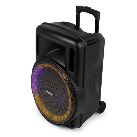 Altavoces Fenton Karaoke Bluetooth 800W portátiles con batería y luces LED