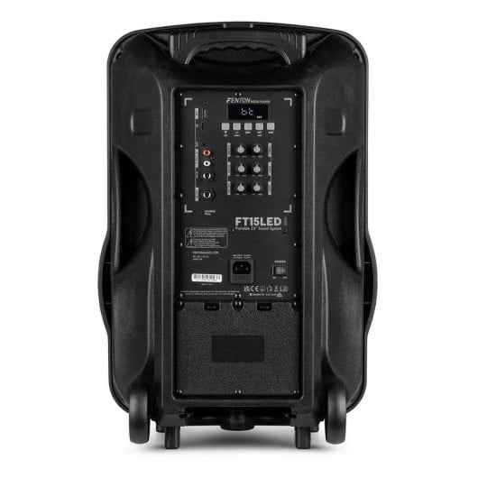 Altavoces Fenton Karaoke Bluetooth 800W portátiles con batería y luces LED