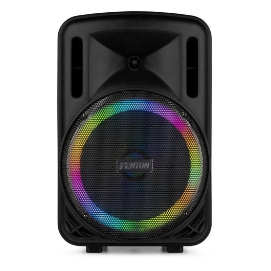 Altavoces Fenton Karaoke Inalámbricos Bluetooth 700W con LED y batería portátil
