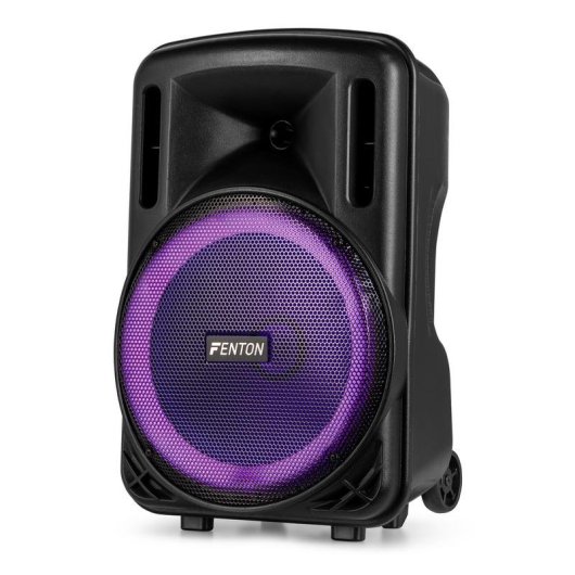 Altavoces Fenton Karaoke Inalámbricos Bluetooth 700W con LED y batería portátil