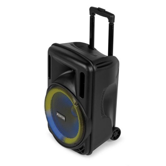 Altavoces Fenton Karaoke Inalámbricos Bluetooth 700W con LED y batería portátil