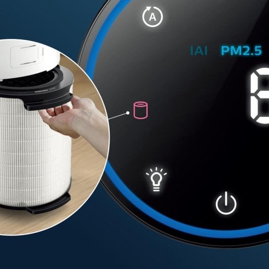 Filtro purificatore aria Philips FY1700/30 HEPA 3 in 1 con NanoProtect