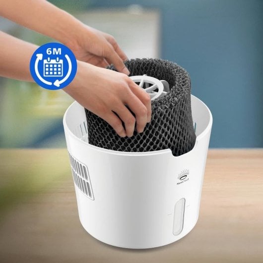 Filtro per umidificatore Philips FY2401/30 con tecnologia NanoCloud, grigio