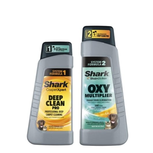 Teppichreiniger Shark XSKBSBND200EUT 2-in-1 Reinigungslösung Zubehör 1,6 kg