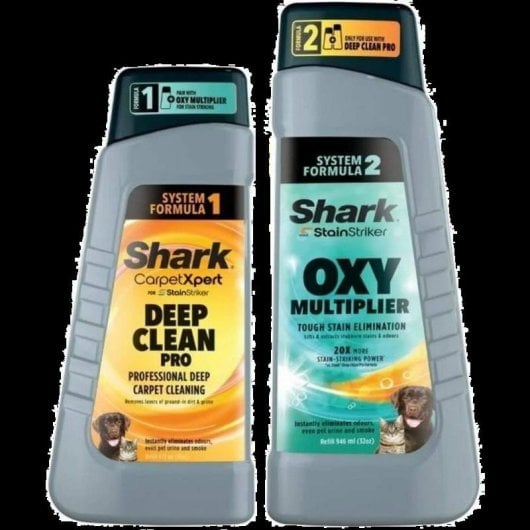 Teppichreiniger Shark XSKBSBND200EUT 2-in-1 Reinigungslösung Zubehör 1,6 kg