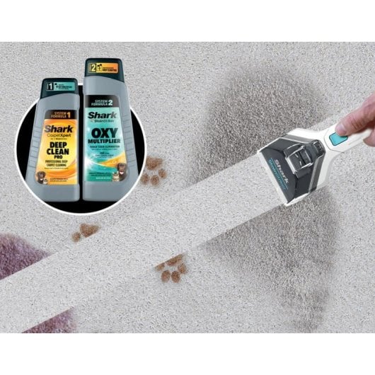 Teppichreiniger Shark XSKBSBND200EUT 2-in-1 Reinigungslösung Zubehör 1,6 kg