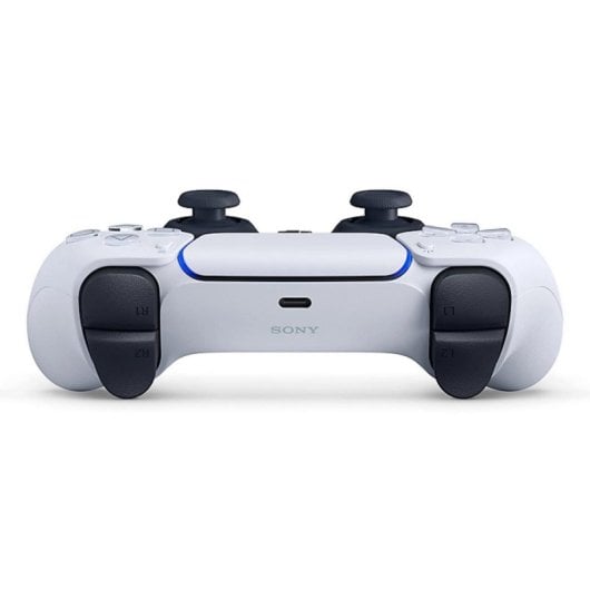 Manette Sony DualSense V2 Sans Fil Gamepad PlayStation 5 Blanc USB-C