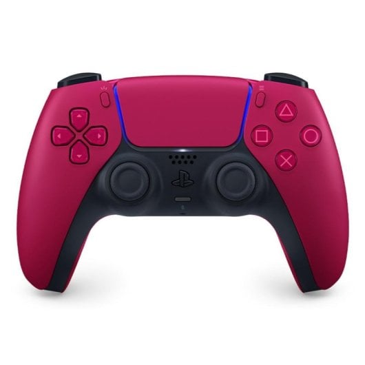 Manette Sony DualSense v3 Cosmic Red PS5 Sans Fil Rétroéclairage RGB