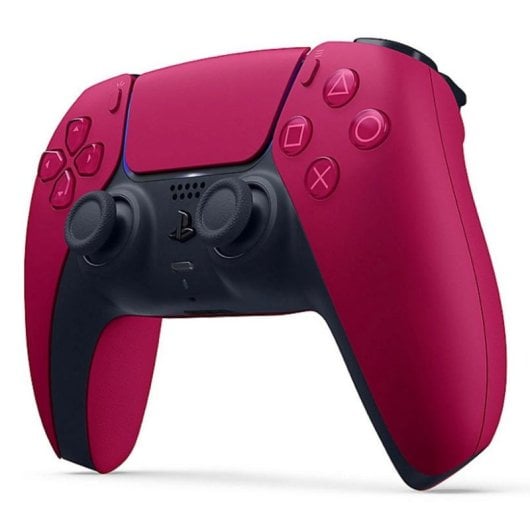 Manette Sony DualSense v3 Cosmic Red PS5 Sans Fil Rétroéclairage RGB